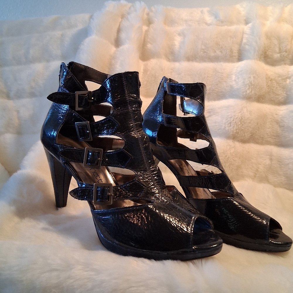 Jessica Bennett Strappy Ankle Bootie